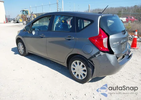 2016 Nissan Versa Note S/S Plus/Sv/Sl/Sr z USA, uszkodzony, nr VIN 3N1CE2CP9GL392141